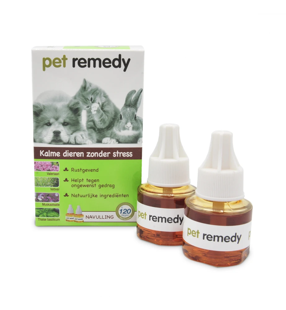 Pet Remedy Verdamper Navulling - 2 X 40 Ml 3 Pet Remedy Verdamper Navulling - 2 X 40 Ml
