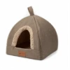 Petlando Cat Cave Bastia Bruin (Tabaco) 1 Petlando Cat Cave Bastia Bruin (Tabaco) -Dieren Product Winkel petlando cat cave bastia bruin tabaco