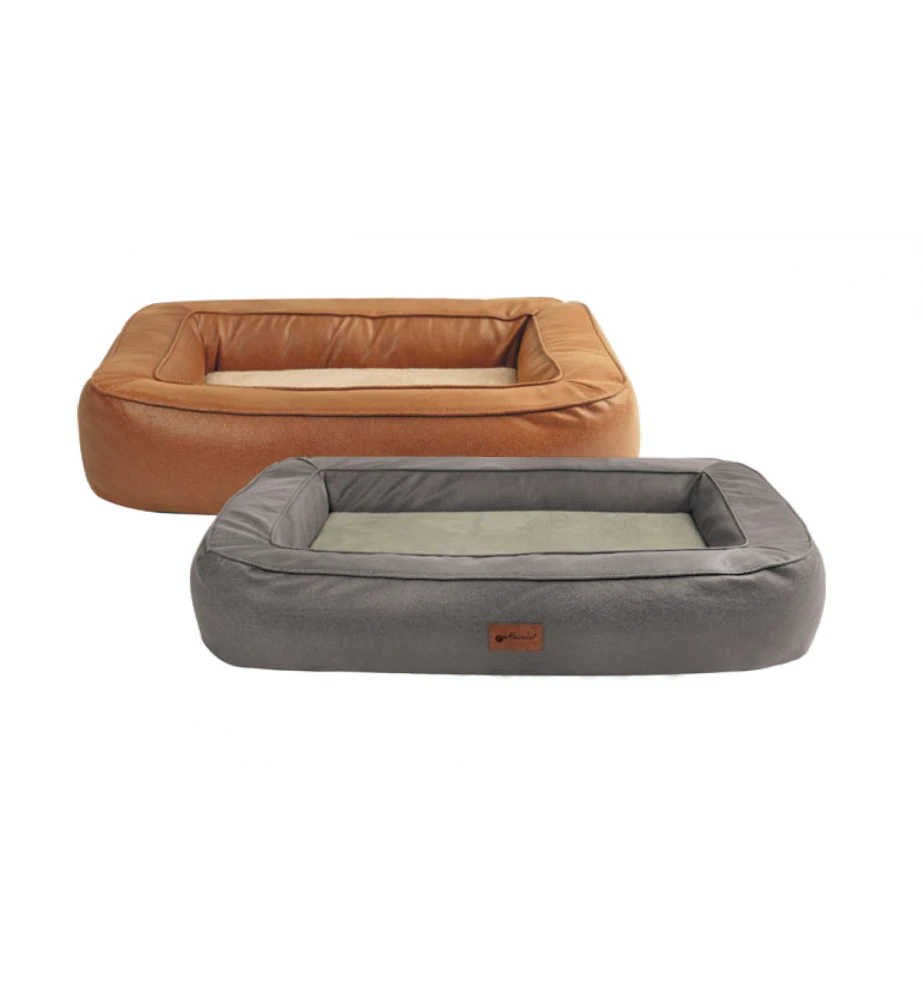 Petlando Orthopedische Ligmand Lissabon - Bruin (Cognac) 4 Petlando Orthopedische Ligmand Lissabon - Bruin (Cognac) - Afbeelding 2