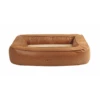Petlando Orthopedische Ligmand Lissabon - Bruin (Cognac) 2 Petlando Orthopedische Ligmand Lissabon - Bruin (Cognac) -Dieren Product Winkel petlando orthopedische ligmand lissabon bruin cognac