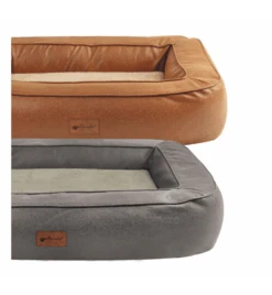 Petlando Orthopedische Ligmand Lissabon - Bruin (Cognac) 7 Petlando Orthopedische Ligmand Lissabon - Bruin (Cognac) -Dieren Product Winkel petlando orthopedische ligmand lissabon bruin cognac 2