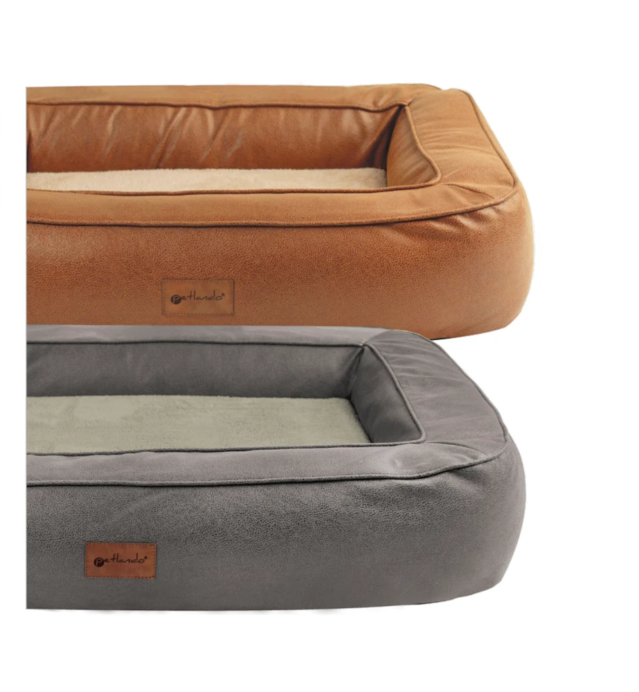 Petlando Orthopedische Ligmand Lissabon - Bruin (Cognac) 5 Petlando Orthopedische Ligmand Lissabon - Bruin (Cognac) - Afbeelding 3