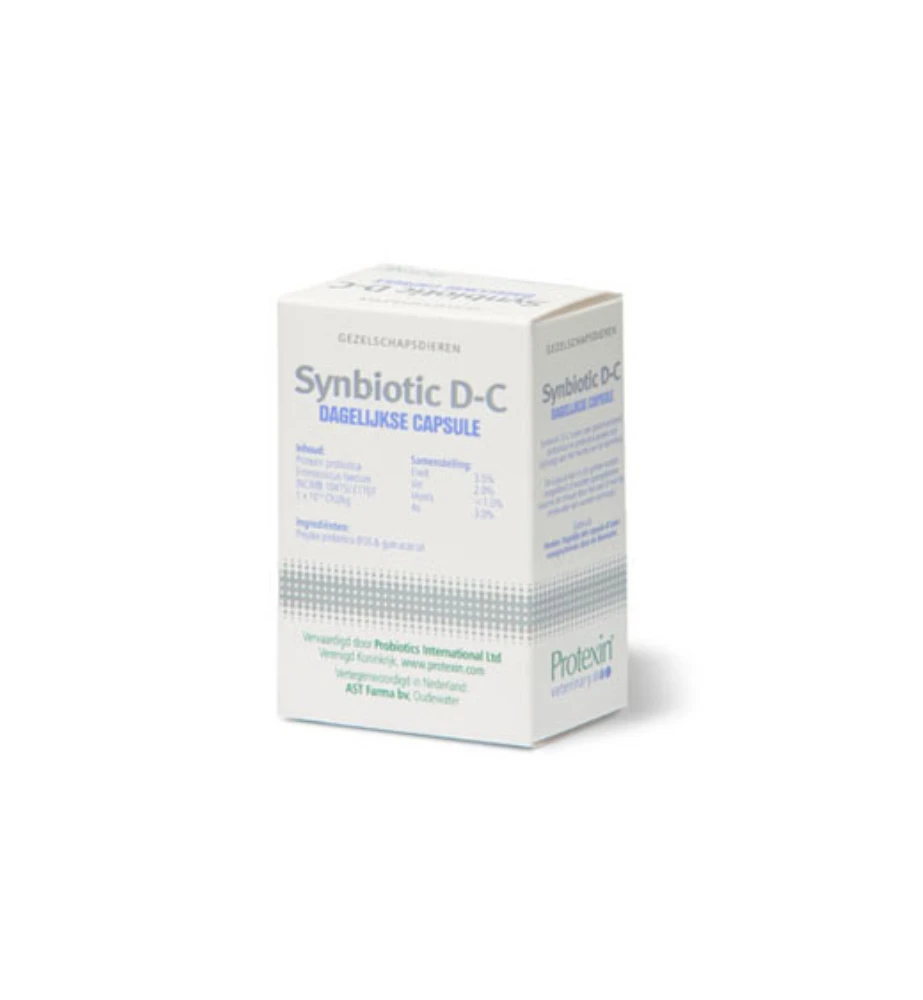 Protexin Synbiotic D-C - 50 Capsules 3 Protexin Synbiotic D-C - 50 Capsules