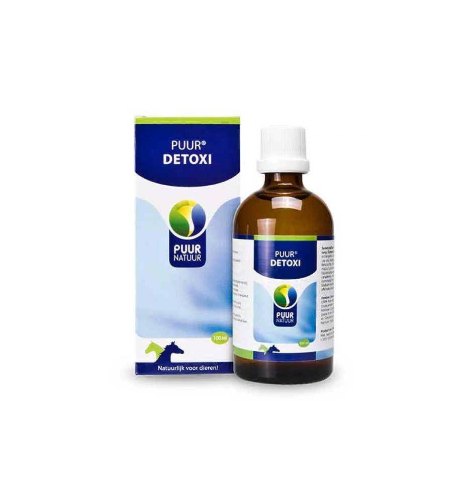 PUUR Detoxi - 100 Ml 4 PUUR Detoxi - 100 Ml - Afbeelding 2