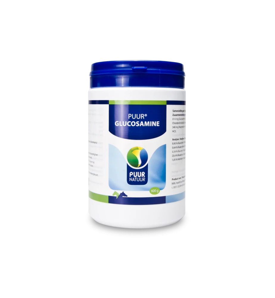 PUUR Glucosamine - 600 Gram 3 PUUR Glucosamine - 600 Gram