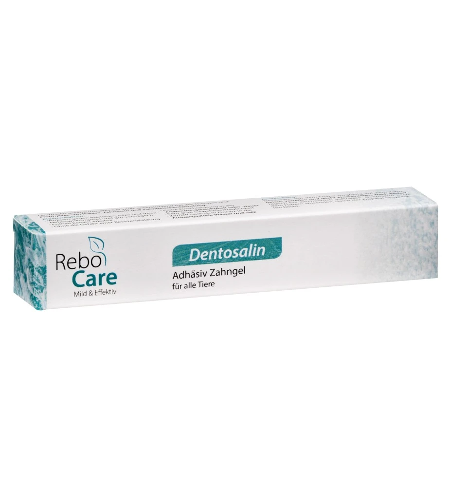 ReboCare Dentosalin Tandpasta - 20 Ml 3 ReboCare Dentosalin Tandpasta - 20 Ml