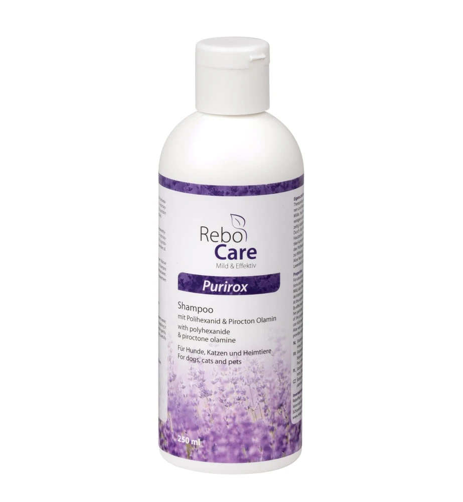 ReboCare Purirox Shampoo - 250 Ml 3 ReboCare Purirox Shampoo - 250 Ml