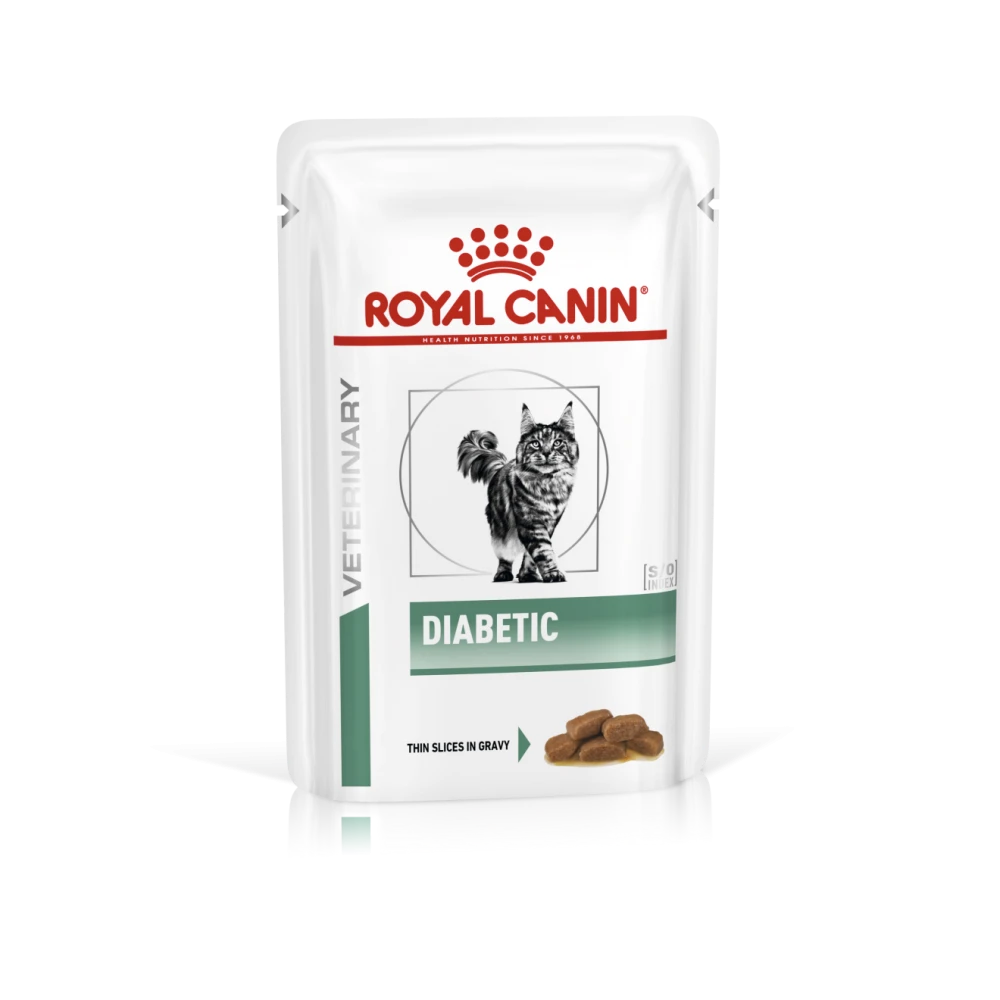 Royal Canin Diabetic Portie - 12 X 85 Gram 3 Royal Canin Diabetic Portie - 12 X 85 Gram