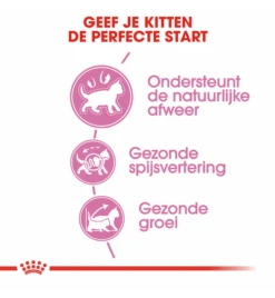 Royal Canin Kitten Portie Morsels In Gravy - 12 X 85 Gram -Dieren Product Winkel royal canin kitten morsels in gravy 12 x 85 gram 4
