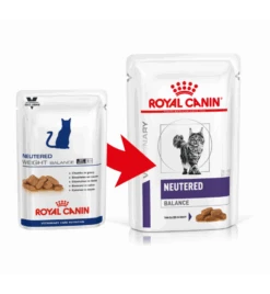 Royal Canin Neutered Satiety Balance Portie - 12 X 85 Gram 7 Royal Canin Neutered Satiety Balance Portie - 12 X 85 Gram -Dieren Product Winkel royal canin neutered satiety balance portie 12 x 100 gram 2