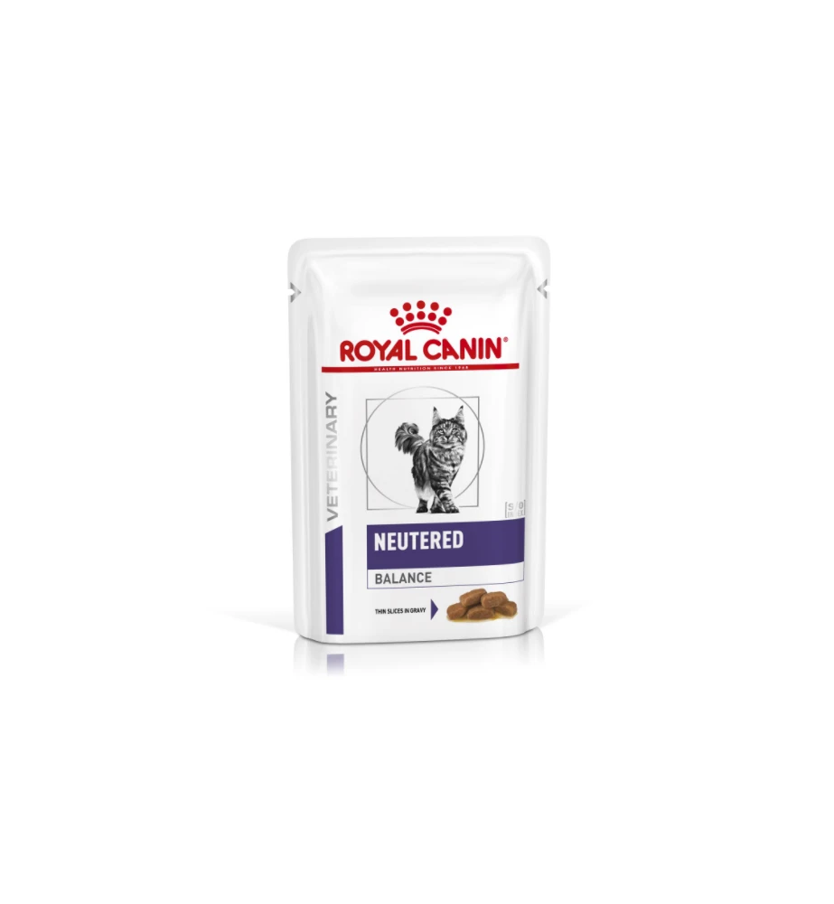 Royal Canin Neutered Satiety Balance Portie - 12 X 85 Gram 3 Royal Canin Neutered Satiety Balance Portie - 12 X 85 Gram