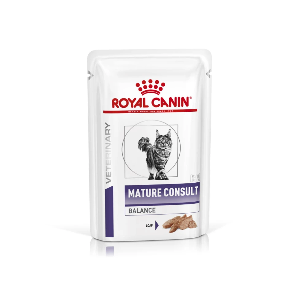 Royal Canin Mature Consult Balance Portie - 12 X 85 Gram 3 Royal Canin Mature Consult Balance Portie - 12 X 85 Gram