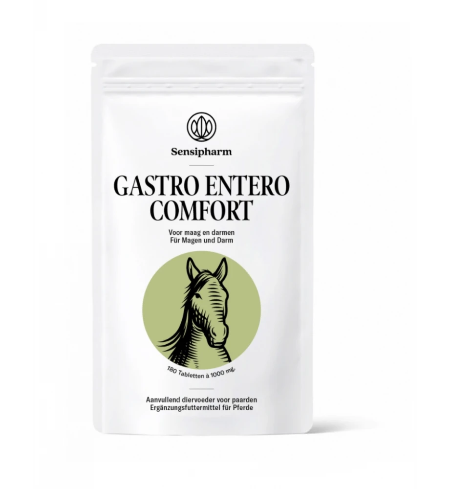 Sensipharm Gastro Entero Comfort 1000 Mg - 180 Tabletten 3 Sensipharm Gastro Entero Comfort 1000 Mg - 180 Tabletten