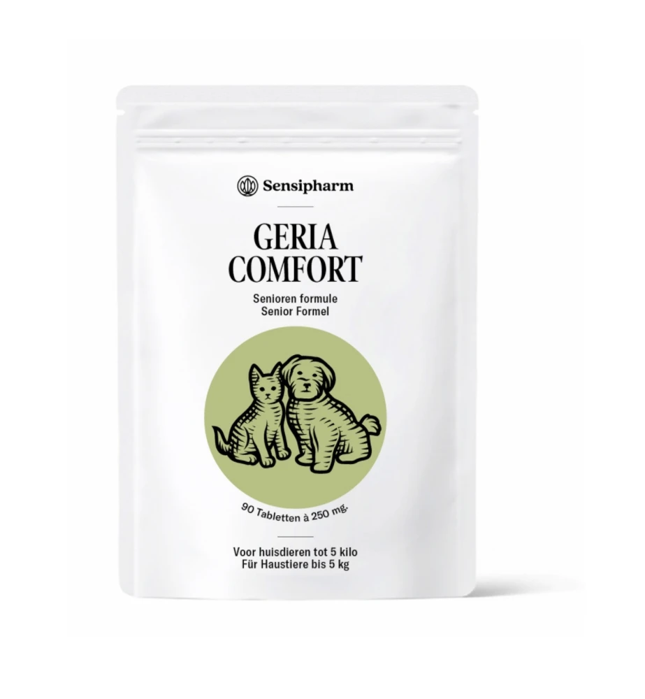 Sensipharm Geria Comfort 250 Mg - 90 Tabletten 3 Sensipharm Geria Comfort 250 Mg - 90 Tabletten