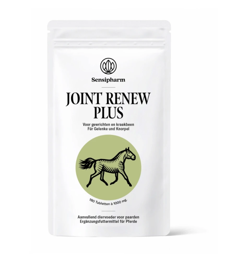 Sensipharm Joint Renew Plus 1000 Mg - 180 Tabletten 3 Sensipharm Joint Renew Plus 1000 Mg - 180 Tabletten