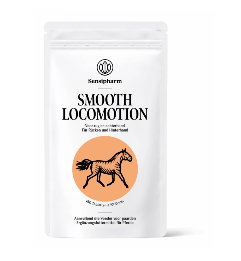 Sensipharm Smooth Locomotion 1000 Mg - 180 Tabletten 3 Sensipharm Smooth Locomotion 1000 Mg - 180 Tabletten