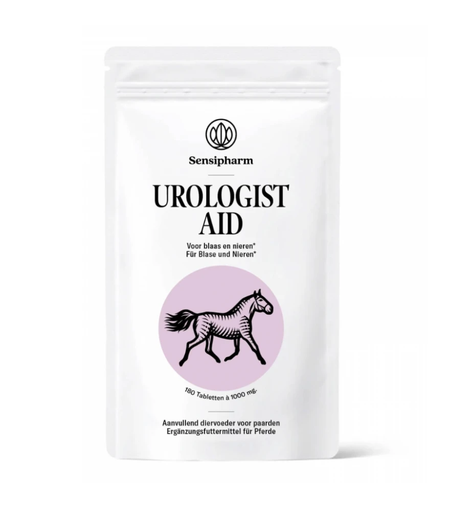 Sensipharm Urologist Aid - 1000 Mg - 180 Tabletten 3 Sensipharm Urologist Aid - 1000 Mg - 180 Tabletten