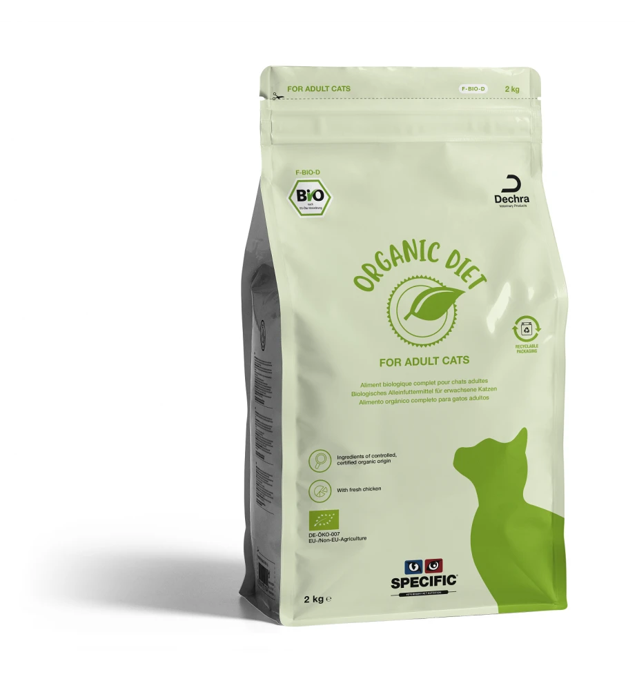 Specific Adult Organic F-BIO-D - 2 Kg 3 Specific Adult Organic F-BIO-D - 2 Kg