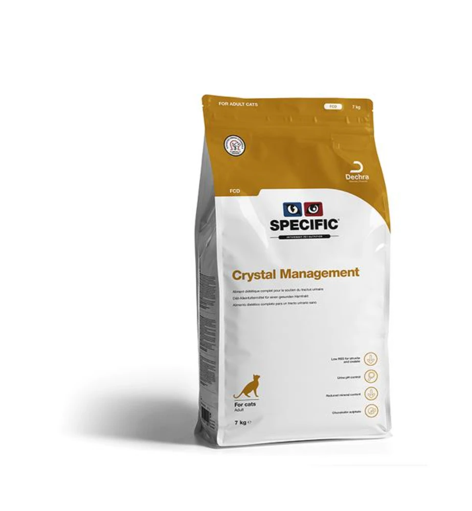 Specific Crystal Management FCD 3 Specific Crystal Management FCD