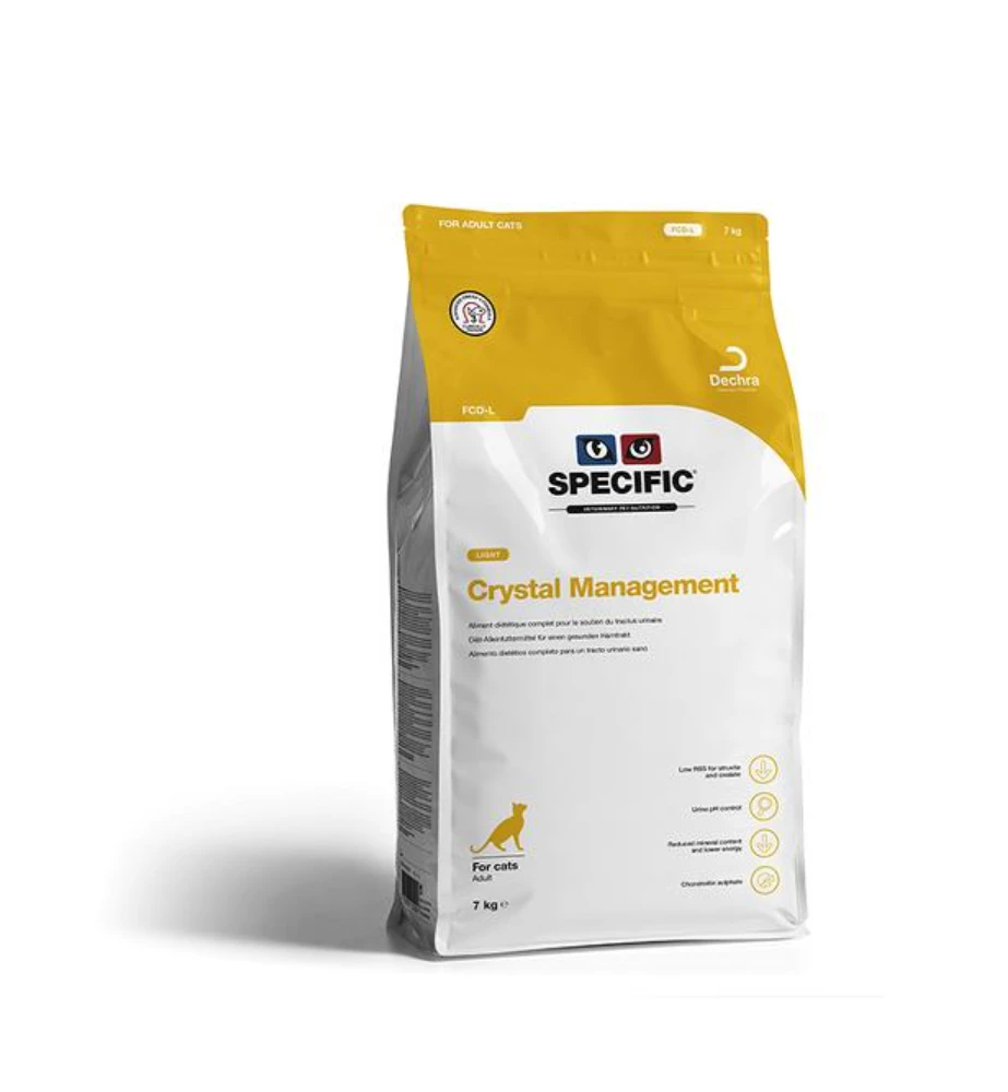 Specific Crystal Management Light FCD-L 3 Specific Crystal Management Light FCD-L