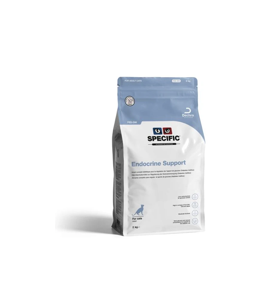 Specific Endocrine Support FED-DM - 2 Kg 3 Specific Endocrine Support FED-DM - 2 Kg