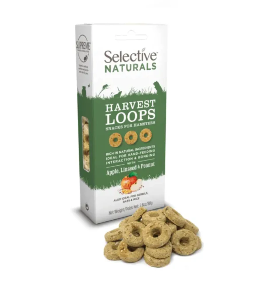 Supreme Selective Naturals Harvest Loops - 4 X 80 Gram 3 Supreme Selective Naturals Harvest Loops - 4 X 80 Gram