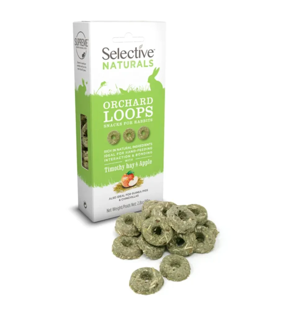 Supreme Selective Naturals Orchard Loops - 4 X 80 Gram 3 Supreme Selective Naturals Orchard Loops - 4 X 80 Gram
