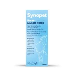 Synopet Horse Muscle Relax - 1000 Ml 7 Synopet Horse Muscle Relax - 1000 Ml -Dieren Product Winkel synopet horse muscle relax 1000 ml 1