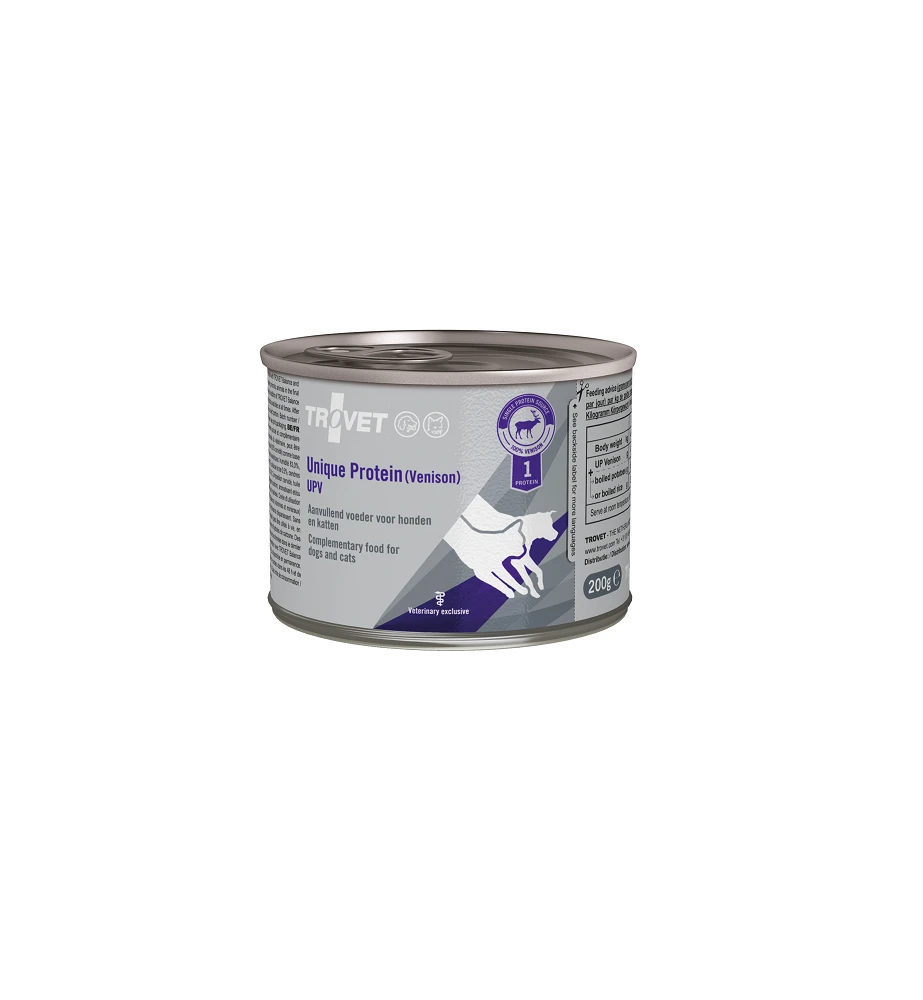 Trovet Unique Protein (Venison) UPV 3 Trovet Unique Protein (Venison) UPV
