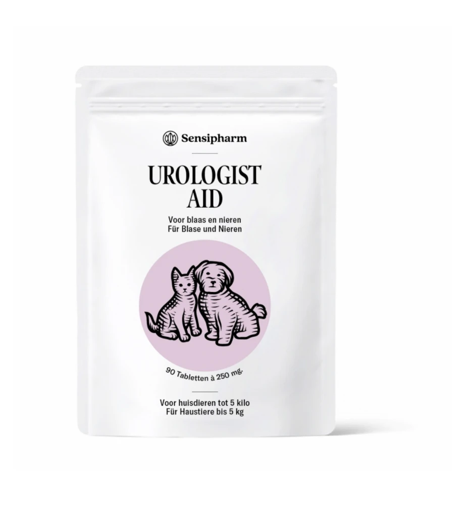 Sensipharm Urologist Aid 250 Mg - 90 Tabletten 3 Sensipharm Urologist Aid 250 Mg - 90 Tabletten