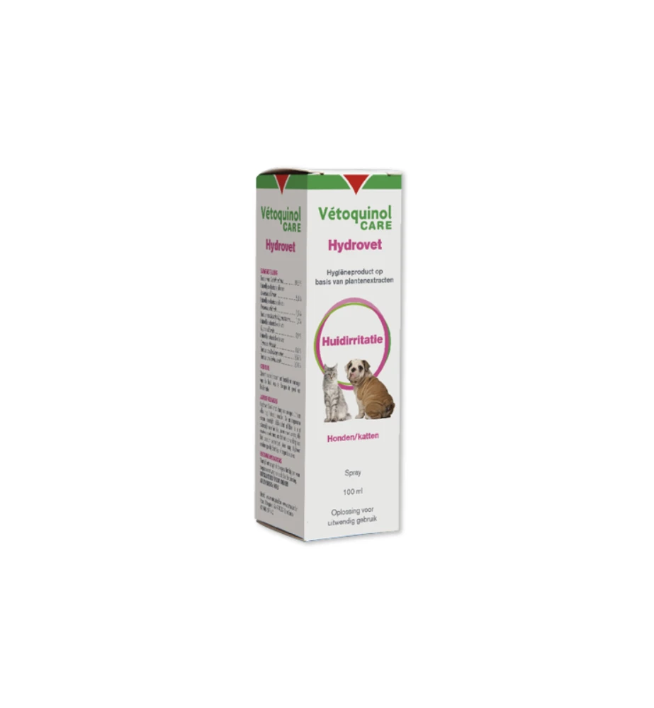 Vetoquinol Vétoquinol Care Hydrovet Spray 3 Vetoquinol Vétoquinol Care Hydrovet Spray