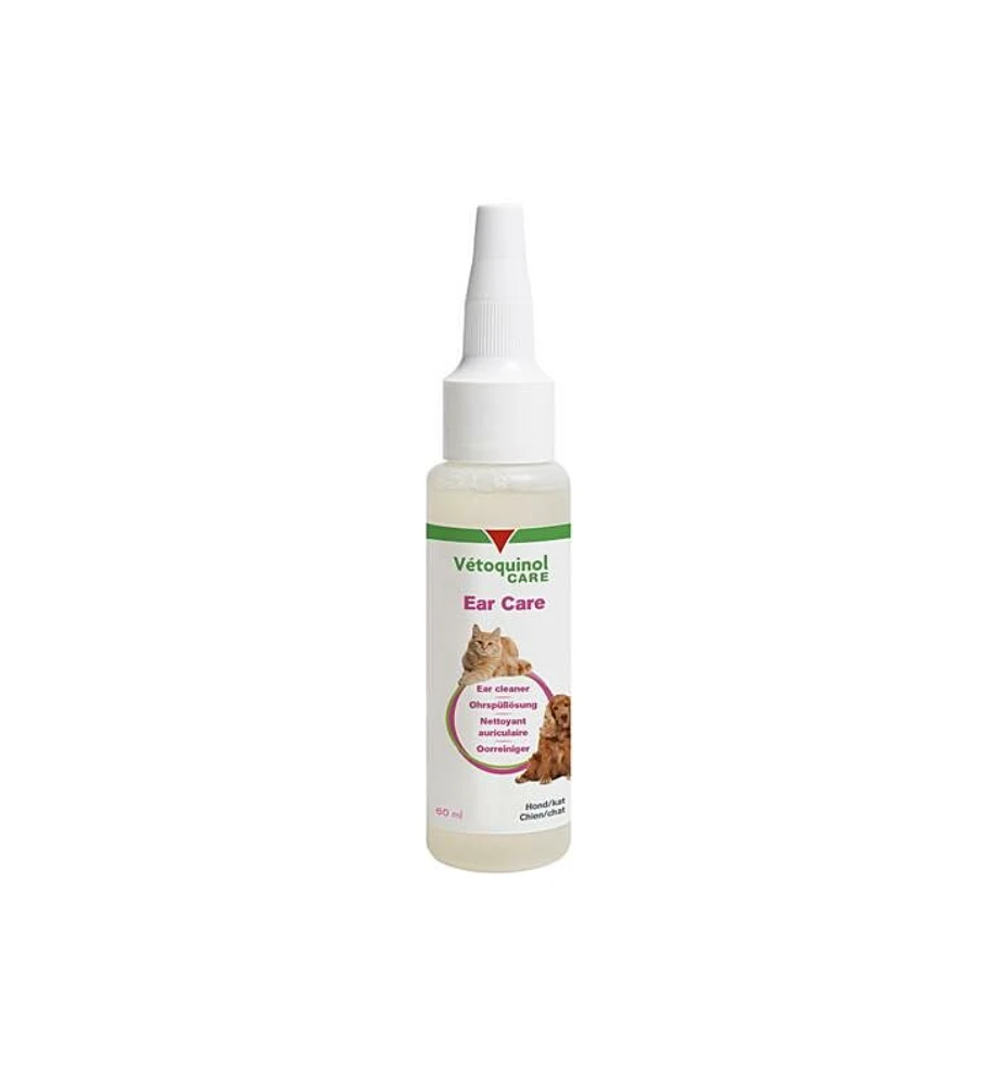 Vetoquinol Vétoquinol Ear Care - 60 Ml 3 Vetoquinol Vétoquinol Ear Care - 60 Ml